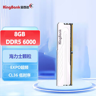 Kingbank yinjue ddr5 memory 6000 desktop computer game e-sports vest memory stick office 6400 hynix particles adie particles 16gb 32g yinjue 6000 8g single hynix m particles c36