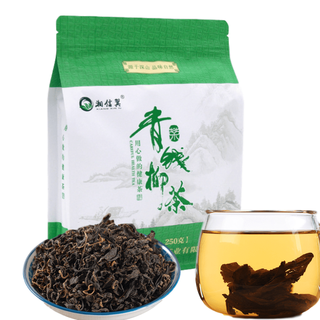 Prince he 2025 new tea authentic hunan zhangjiajie qingqianliu stable sugar tea qingqianliu ancient tree without young leaves health-preserving magic two bags total 500g