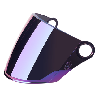 Yema electric vehicle helmet universal windproof and sunproof long lens short lens 325s/329s/339s (colorful long lens))