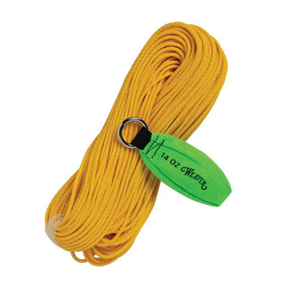 Weaver leather throwing weights