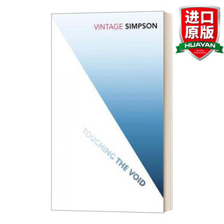 Touching The Void 英文原版 触及巅峰 豆瓣推荐 Vintage经典 英文版 进口英语原版书籍