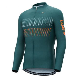 Lampada gamma long-sleeved spring and summer cycling clothing suit men's tops road mountain bike clothing