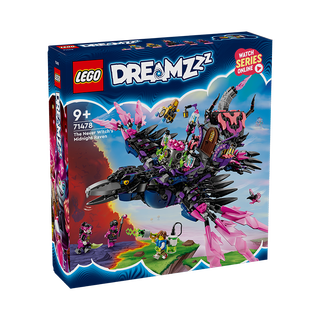 Lego building block assembly 71478 immortal witch's spaceship boys and girls children's toys birthday gifts home decoration