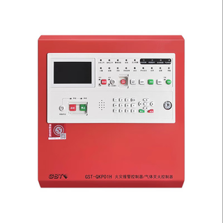 Gas fire alarm controller gst-qkp01 gulf gas fire extinguishing control panel gst-qkp01h (single zone)