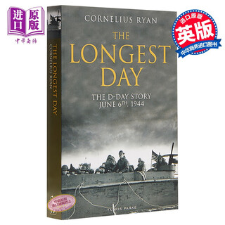 1944年诺曼底登陆 英文原版 The Longest Day Cornelius Ryan
