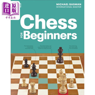 国际象棋入门 Chess for Beginners 英文原版 DK 生活休闲 棋牌游戏 自我提升