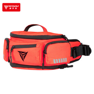 Motowolf motorcycle waist bag riding chest bag motorcycle equipment multi-functional storage bag large capacity rider tool bag
