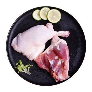 Wen's duck whole leg 1kg*2 packs, hand-cut fresh frozen raw duck leg meat, braised roast duck and barbecue ingredients