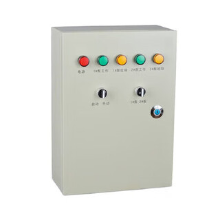 Water pump control box, rated power 15kw, voltage 380v, control mode one control two