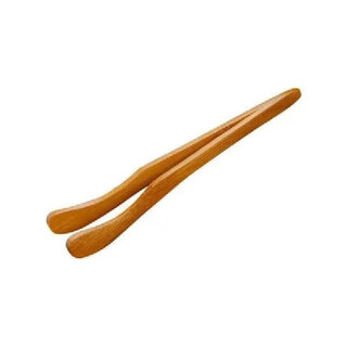 Kung fu real tea clamps tea cup clamps tweezers wooden cup clamps tea ceremony set tea accessories bamboo tea clamps