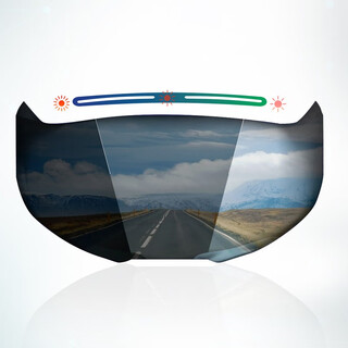 Gsbgsb helmet lens s-361 361gt model lens photochromic film