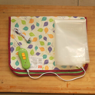 自制自动控温小型家用型水床孵化器小鸡鹌鹑鸽子蛋孵化机孵蛋器箱 220V电热毯+2水袋