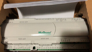 Brush program mcquay air conditioning motherboard pco3qc0al0 controller new motherboard