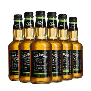 Jack daniels, tennessee, usa, pre-mixed cocktail imported foreign wine, apple flavor 330ml*6