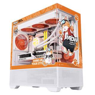 Colorful sea view room e-sports game design office computer host desktop assembly machine customized upgrade (contact customer service before placing an order) 100 single shot will not be shipped customized model please contact customer service before placing an order