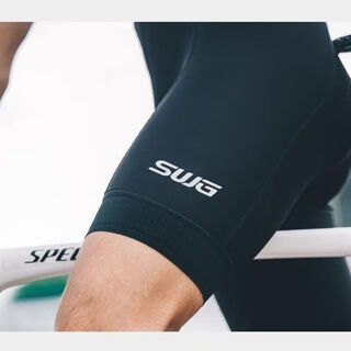 Dianhou mingsheng cycling pants lingyu swg summer cycling jersey men's short-sleeved suit black breathable mountain double arrow double arrow cushion shorts m one size