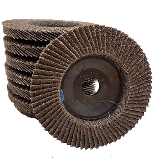 72-page thickened polishing sheet of louver blade, metal grinding wheel, woodworking louver wheel, 100*16 hundred-page sheet, red sand 80 mesh (10 pieces)