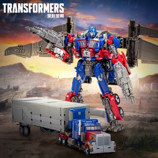 变形金刚（TRANSFORMERS）儿童男孩玩具车模玩模型礼物SS44电影系列领袖级擎天柱F7124
