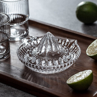 Toyo-sasaki glasstoyosasaki glass japan imported toyo sasaki manual juicer lemon glass juicer lemon juicer