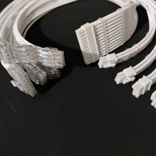 Power supply custom line corsair haiyun great wall xingu custom line full module custom line rainbow orange package 6