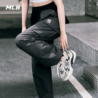 Mlb yu shuxin's same style large pocket overalls quick-drying sun protection parachute pants 24 autumn and winter new style wpb05 new york yankees/black (women's style) xs