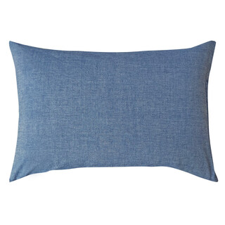 Large pillowcase 50x80 pillowcase washed cotton 70 90 48x74 45x75 extra large pillowcase single solid dark blue envelope style one 45cmx75cm
