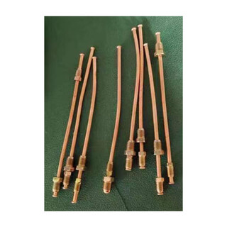 Luning | brake oil pipe 1 meter (mushroom head 10*1 on one side and bell mouth 10*1 on the other) 1-year warranty and 20-day delivery