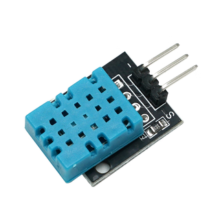 Throwing stones dht11 digital temperature and humidity sensor module suitable for arduino, stm development board 51 microcontroller dht11 temperature and humidity sensor 1 box