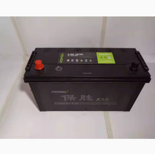 Powsea baosheng battery 6-qw-105 maintenance-free starting battery 12v200ah car and ship generator black 6-qw-120