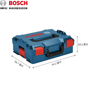 Bosch tool box stackable multi-functional combination tool box storage box l-boxx tool bag t-bag parts box l-boxx 136 stackable