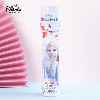 迪士尼（Disney）儿童神奇万花筒 公主纸质多棱镜 亲子怀旧玩具科学实验女孩玩具 冰雪奇缘系列 粉色DM24931F2