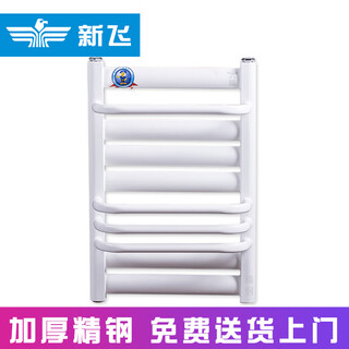 Xinfei fine steel small basket radiator bathroom wall-mounted household water heating centralized toilet heating radiator 400x800