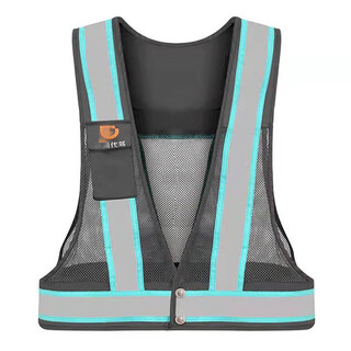 Driving vest second generation reflective safety dd vest original new cycling vest supports customized logo vest dd driving vest second generation l