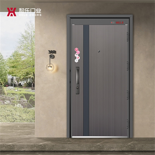 Hele doors hele doors Дверь класса А-Лежи, легкая, роскошная, простая, противоугонная входная дверь, стальная дверь, может быть изготовлена по индивидуальному заказу, 2050 * 960, одностворчатая