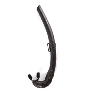 V.dive vertical sn-03 series silicone snorkel dual-purpose free diving snorkel sn-03c1 cool black