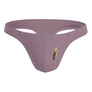 Roselex confidential delivery korean style tight boys bikini thong low waist hip lifting sports underwear trendy pink xl