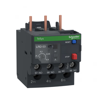 施耐德电气热继电器LRD过载过热保护继电器LRD06C 07C 12C 1 LRD3 LRD08C2.5-4A