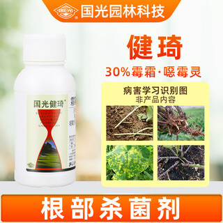 Guoguang jianqi 30% permethocarb, hymexanil, flower and fruit tree withering, root rot, pesticide and fungicide 200ml