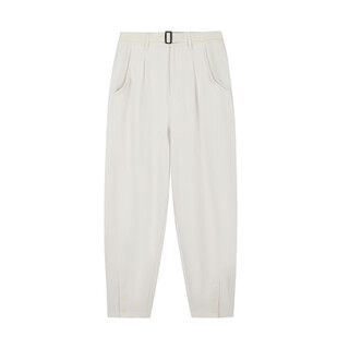 Fun trendy brand knitted trousers for women 2024 autumn new style garfield co-branded versatile casual casual pants off-white s