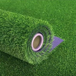 Mengrouju simulated turf, fake turf, free of filling, outdoor balcony stadium, artificial turf, encrypted and thickened 40mm/1p