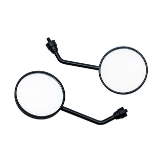 Mavericks electric electric vehicle rearview mirror electric vehicle accessories universal rearview mirror black (pair)