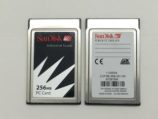 Ata card 256mb pcmcia pc card 68-hole industrial equipment memory card equipment memory card