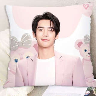 Yushi pillow fengshen jifa peripheral double-sided cushion best friend classmate birthday gift room dormitory pillow yushi 1 50x80cm (pillow core + pillowcase)