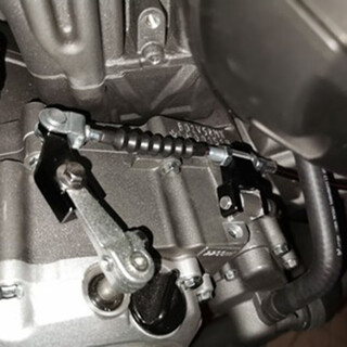 Benda box400 original chishou bd250 huowu xingluo 400 modified horn clutch brake handle handle accessories jinjila labor-saving clutch bracket