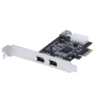 Capricorn desktop pci-e to 1394a capture card hd dv video capture card ti texas instruments firewire 400 mc2273