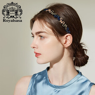 Royal sasa royal salsa headband hair accessories simple face wash headband rhinestone adult head accessories