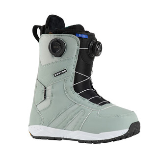 Aotian extreme 2425 burton women's snowboard shoes felix double boa all-terrain snow boots petrolgreen 36