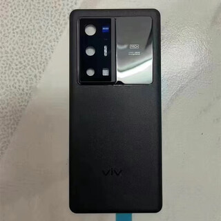 P suitable for x60 original glass back cover x70 mobile phone back cover x70pro original glass back cover back case x70pro + black matte original film back cover + adhesive + shell