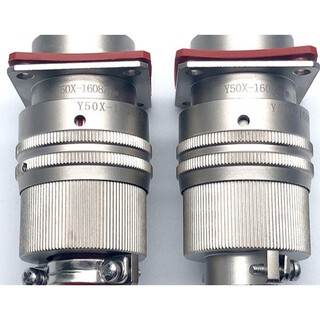 26-core aviation plug y50p-1626tk2 zj10 tj2 zk10 shielded connector male and female cable connection y50p-1626zk10 socket hole end
