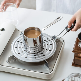 Cakeland japan imported cakeland thermal plate thermal plate thermal pot pad gas gas household pot pad auxiliary pot rack thermal pot pad